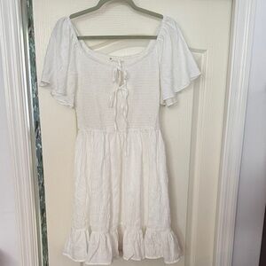 NWT Grace Karin White 2-Way Dress
